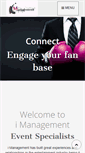 Mobile Screenshot of imanagement.co.za